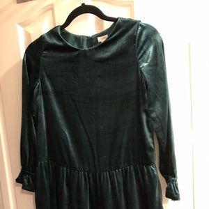 Size 12, Gymboree , velvet dress
